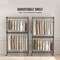 Heavy-Duty Rolling Clothes Garment Rack – Adjustable Shelves & Dual Hanging Rods